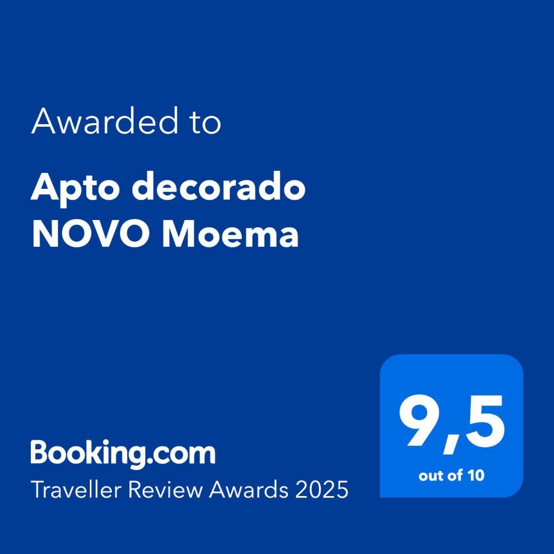 Apartament Apto Decorado Novo Moema São Paulo Zewnętrze zdjęcie